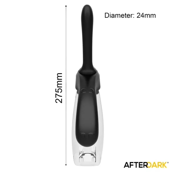 Afterdark - Automatischer vibrierender Analreiniger (transparent)