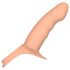 Action StrapOn S - anlegbarer, hohler Dildo (natur)