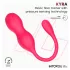 INTOYOU Kyra Pelvic - App-gesteuerte vibrierende Liebeskugel (Pink)