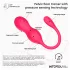 INTOYOU Kyra Pelvic - App-gesteuerte vibrierende Liebeskugel (Pink)