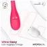 INTOYOU Kyra Pelvic - App-gesteuerte vibrierende Liebeskugel (Pink)