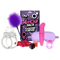 Amour Pack Together - Starter Kit mit Vibrator - 7-teilig