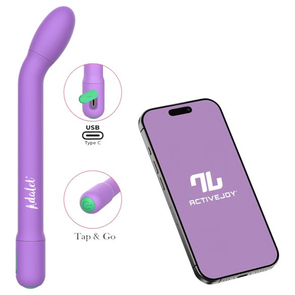 Adalet Gently - Intelligenter G-Punkt- und Prostata-Vibrator (Lila)