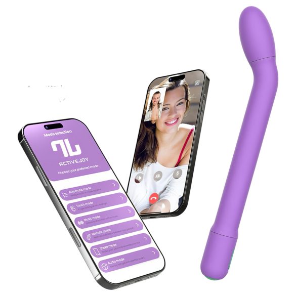 Adalet Gently - Intelligenter G-Punkt- und Prostata-Vibrator (Lila)