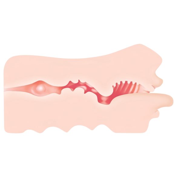 Zero Tolerance - naturgetreue Mundreplik