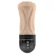 Zero Tolerance Tight Lipped - vibrierende Saugliebespuppe (natur)