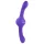 Evolved Our Gyro Vibe - Akku-Doppelvibrator mit Vibration (Lila)