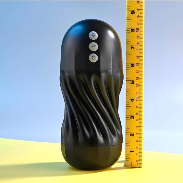 Playboy Solo Stroker - Akku Saugmasturbator (schwarz)