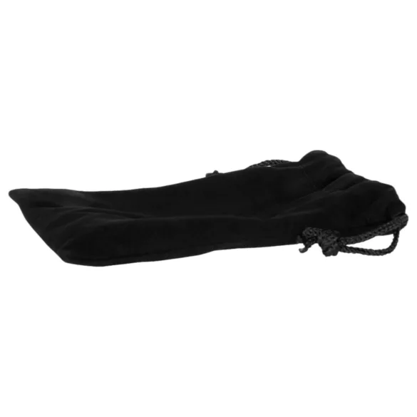 Evolved Black Gem - Metall Analdildo-Set mit schwarzem Stein (Silber)