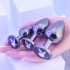 Playboy Analkugel-Set - 3-teilig (Silber)