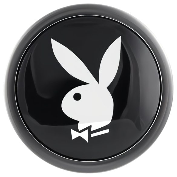 Playboy Tux - Anal Plug - Klein (Silber)