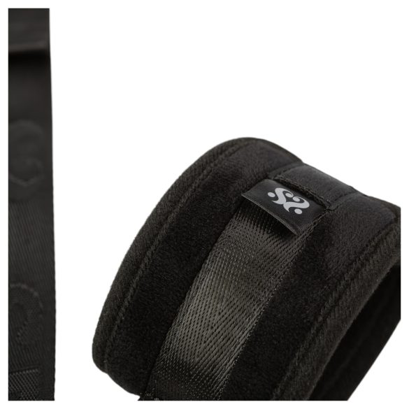 Sei Mio - Hände hoch - Fesseln und Halsband (schwarz)