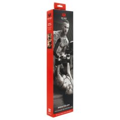 Sei Mio - Spreizstange mit Fesseln (schwarz)