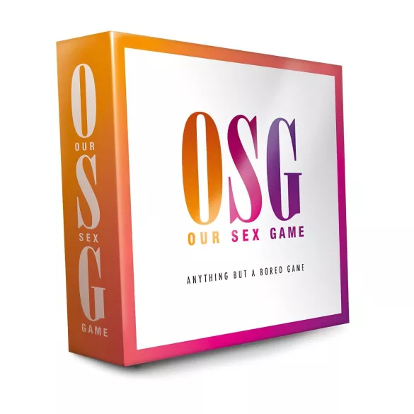 OSG: Unser Sexspiel - Gib oder nimm Erwachsenen-Sexspiel (Englisch)