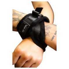 Sei Mio - Kreuzfessel (schwarz)