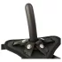 Sei Mio - anpassbarer Dildo mit Harness - 12,5 cm (schwarz)