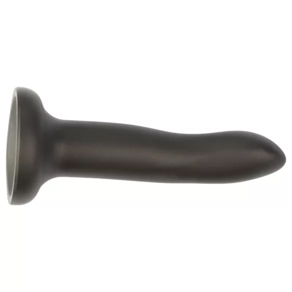 Sei Mio - Strap-on Dildo mit Harness - 15 cm (schwarz)