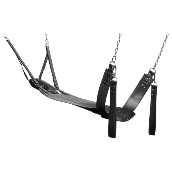XR Brands - Sexschaukel mit Gestell (schwarz)