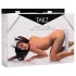 TAILZ - Fuchs Analkplug und Stirnband (schwarz-weiß)