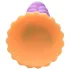 Creature Cocks Mystique - Einhorn Dildo - 21cm (lila-gelb)