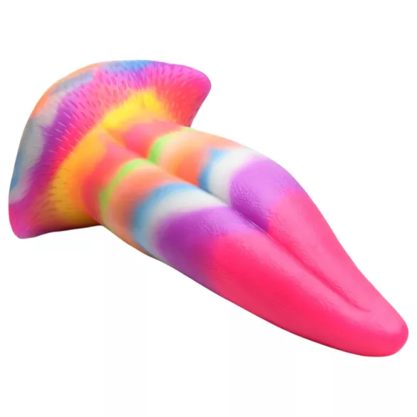 Creature Cocks Tongue - leuchtender Silikon-Dildo - 21cm