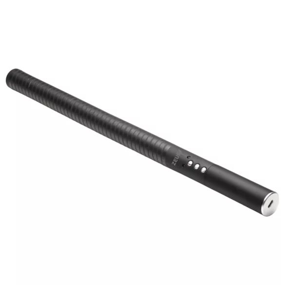 Zeus - Wiederaufladbarer Elektro-Sexstab (Schwarz)