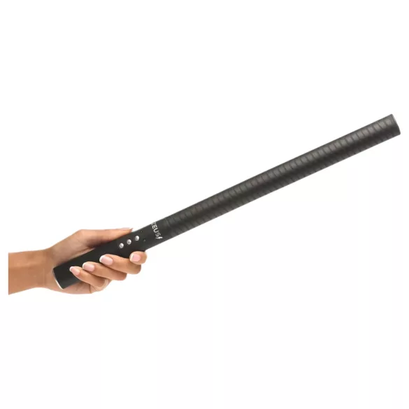 Zeus - Wiederaufladbarer Elektro-Sexstab (Schwarz)