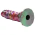 Creature Cocks Larva - Alien-Dildo mit Oviposition (Regenbogen)