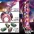 Creature Cocks Larva - Alien-Dildo mit Oviposition (Regenbogen)