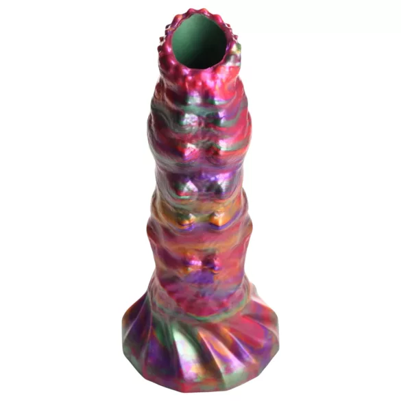Creature Cocks Larva - Alien-Dildo mit Oviposition (Regenbogen)