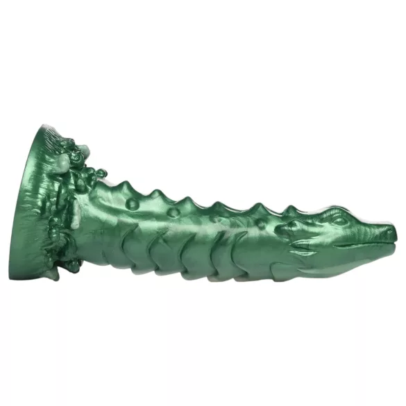 Creature Cocks Cockness Monster - Silikon Dildo (grün)