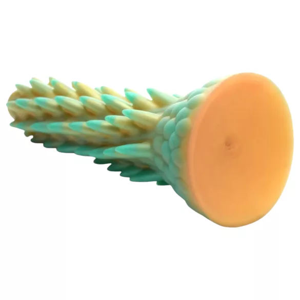 Creature Cocks Stegosaurus - Silikon-Dildo - 20cm (Grün)