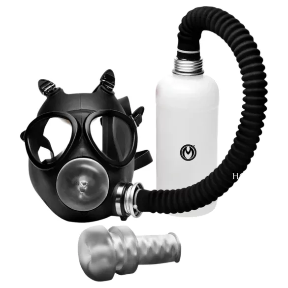 XR Brands - 2-in-1 Saugmaske & Aroma-Inhalator (schwarz)