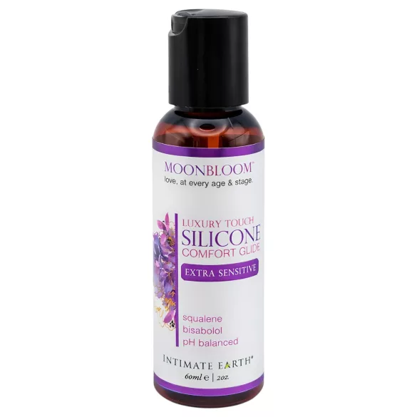 Intimate Earth MoonBloom - Gleitmittel auf Silikonbasis (60 ml)