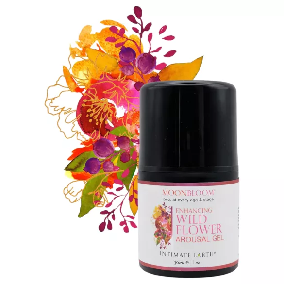 Intimate Earth MoonBloom Wildflower - Klitoris-Gel (30 ml)