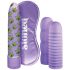 Stoner Bonga Bunga - Stabvibrator-Set (4-teilig) - Lila