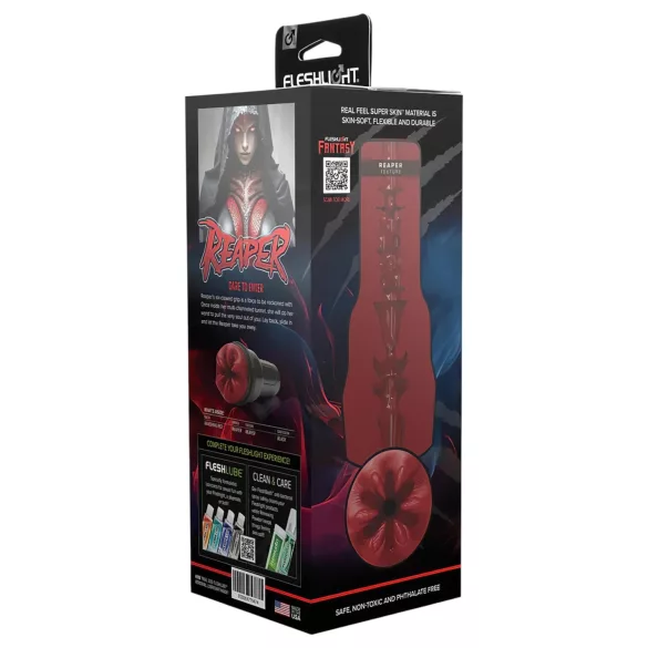 Fleshlight Fantasy Reaper - Fantasy-Kunstvagina-Masturbator (rot)
