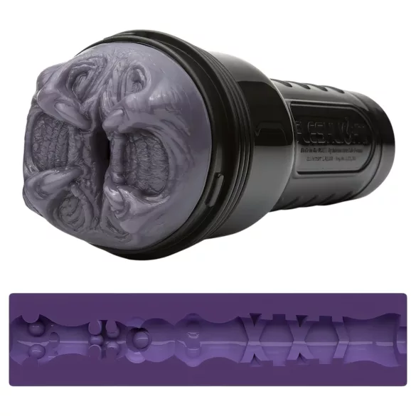 Fleshlight Fantasy Predator - Fantasy-Kunstvagina-Masturbator (lila)