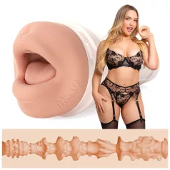   Fleshlight Mia Malkova - naturgetreuer Mund-Masturbator (Natur)