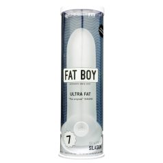 Fat Boy Original Ultra Fat - Penishülle (19cm) - Weiß