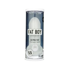 Fat Boy Original Ultra Fat - Penis-Mantel (15cm) - weiß
