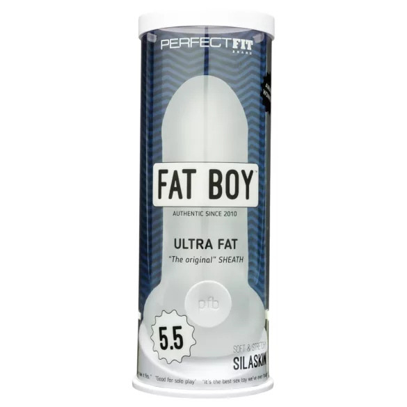 Perfect Fit - Fat Boy Original Ultra Fat - Penismanschette (15 cm, weiß)