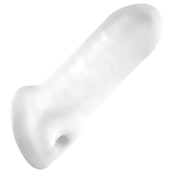 Perfect Fit - Fat Boy Original Ultra Fat - Penismanschette (15 cm, weiß)