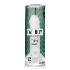 Fat Boy Thin - Penismantel (17cm) - weiß