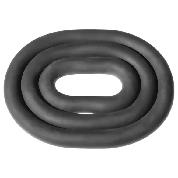 Perfect Fit Ultra Wrap - dickes Penisring-Set - Schwarz (3 Stk.)