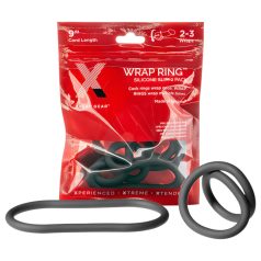 Perfekter Sitz Dünner Penisring - Schwarz (22cm)