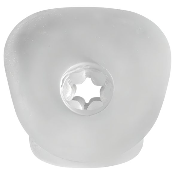 Perfect Fit Breeder - Offener Penismantel (weiß)