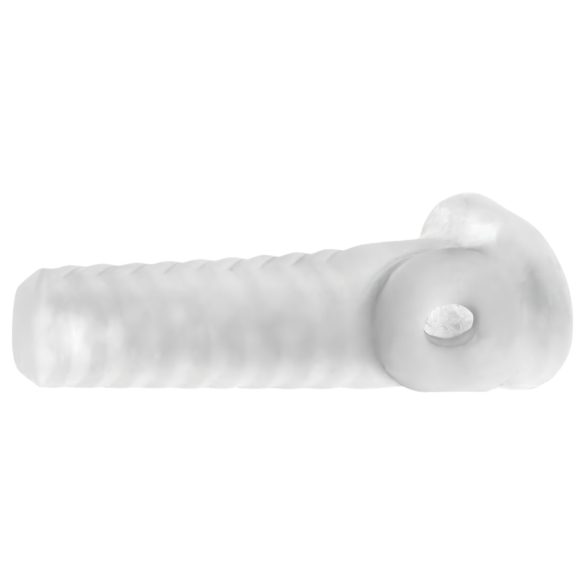 Perfect Fit Breeder - Offener Penismantel (weiß)