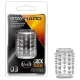 Stay Hard - kleiner stacheliger Penisring (transparent)