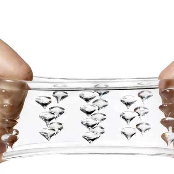 Stay Hard - Penis-Manschettenset - transparent (6 Stk.)
